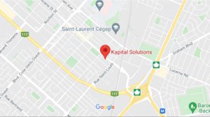 Kapital Solutions Map