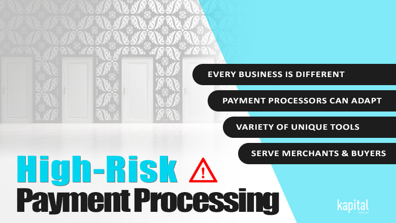 What Are High-Risk Payment Processing Features? - Kapital Solutions